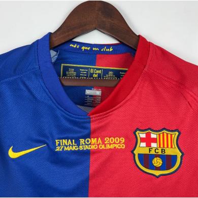 Camiseta Retro Barcelona Primera Equipación 08/09