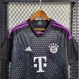 Camiseta Fc Bayern Munich Segunda Equipación 23/24 Niño