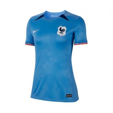 Camiseta Francia Primera Equipación Mundial Femenino 2023 Mujer