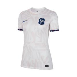 Camiseta Francia Segunda Equipación Mundial Femenino 2023 Mujer