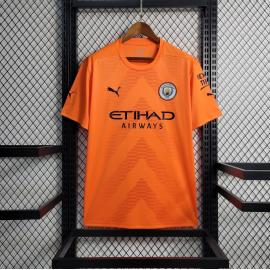 Camiseta Portero Manchester City 22-23