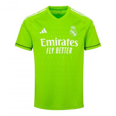 Camiseta Portero Real Madrid Verde 23/24 Niño