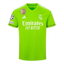 Camiseta Portero Real Madrid Verde 23/24