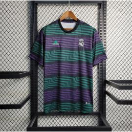 Camiseta Real Madrid CF Pre-Match 2022-2023 Niño