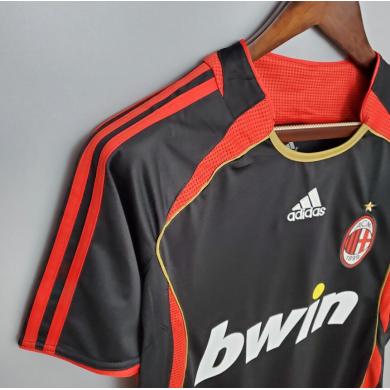 Camiseta Retro AC Milan Tercera Equipación 2006