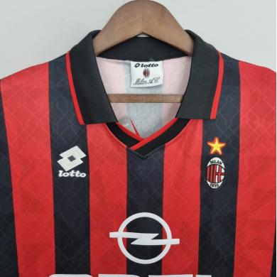 Camiseta Retro AC Mlian Primera Equipación 95/96