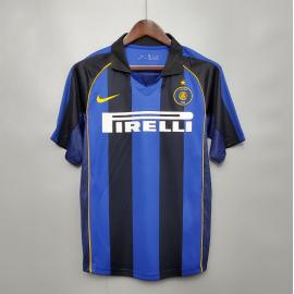 Camiseta Retro Inter Milán Fc Primera Equipación 01/02