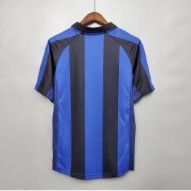 Camiseta Retro Inter Milán Fc Primera Equipación 01/02