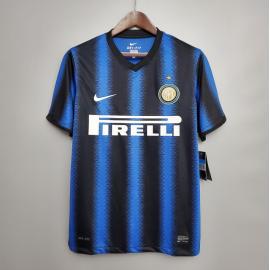 Camiseta Retro Inter Milán Fc Primera Equipación 10/11