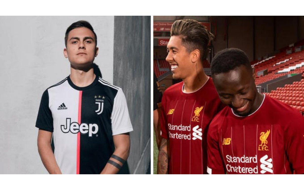 Así serán las camisetas de todos los equipos para la 2019/20