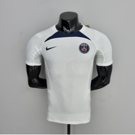 Camiseta 22/23 PSG Training Suit Blanca