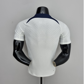 Camiseta 22/23 PSG Training Suit Blanca