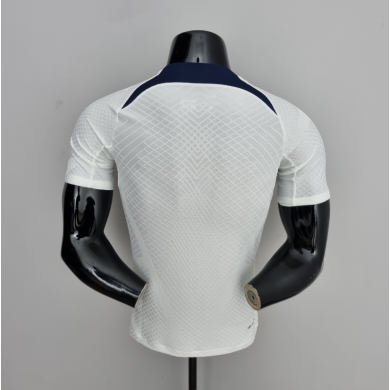 Camiseta 22/23 PSG Training Suit Blanca