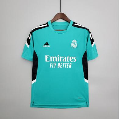 CAMISETA DE ENTRENAMIENTO EUROPEO DEL REAL MADRID - VERDE