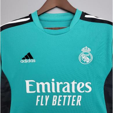 CAMISETA DE ENTRENAMIENTO EUROPEO DEL REAL MADRID - VERDE