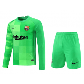 Camiseta Fc Barcelona Primera Equipación Stadium Portero 2021-2022 Manga Larga