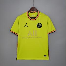 Camiseta Paris Saint-Germain Verde 2021-2022