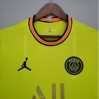 Camiseta Paris Saint-Germain Verde 2021-2022