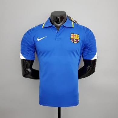 Camiseta Polo Barcelona 2021/22 Azul