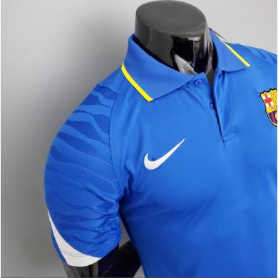 Camiseta Polo Barcelona 2021/22 Azul