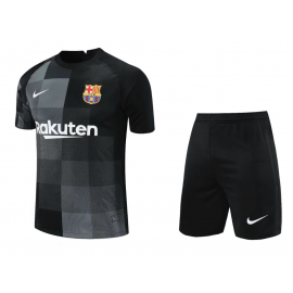 Camiseta Portero Barcelona 2021-2022 Negro