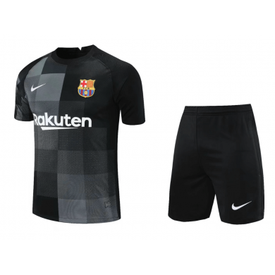 Camiseta Portero Barcelona 2021-2022 Negro