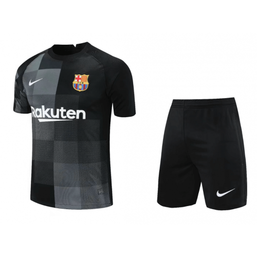 Camiseta Portero 2021-2022 Negro Baratas