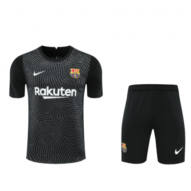 Camiseta Portero Barcelona 2021 Negro