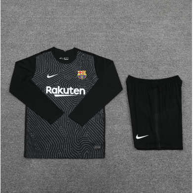 Camiseta Portero Barcelona 2021 Negro ML