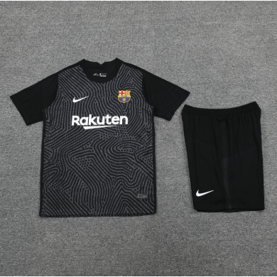 Camiseta Portero Barcelona 2021 Negro