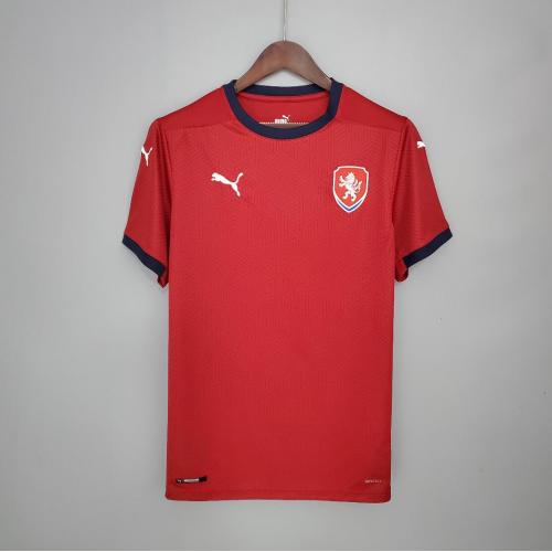 Primera Camiseta Republica Checa 2020-2021