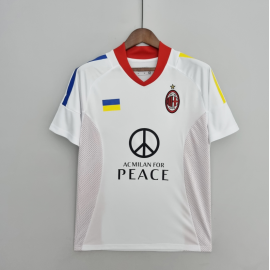 Camiseta Retro 02/03 AC Milan Champions League Final Edition