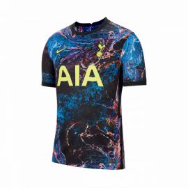 Camiseta Tottenham Hotspur Segunda Equipación 2021/2022 Niño