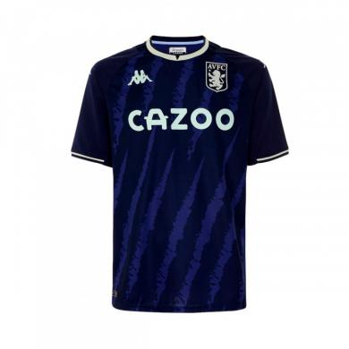 Camiseta Aston Villa Tercera 2021-22 Niño