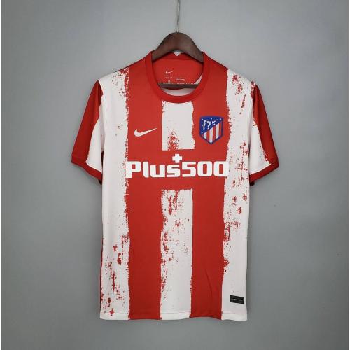 Camiseta Del Atlético De 2021/2022 Niño