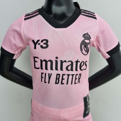 CAMISETA Y-3 REAL MADRID 120TH ANNIVERSARY ROSA NIÑO