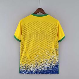 Camiseta 2022 Brasil Edicion Especial Amarilla