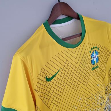 Camiseta 2022 Brasil Edicion Especial Amarilla