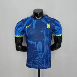 Camiseta 2022 Brasil Player Version Classic