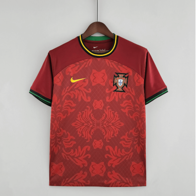 CAMISETA 2022 PORTUGAL ROJA