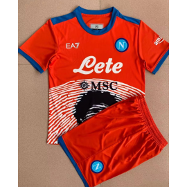 Camiseta 21/22 Napoli Commemorative Edition Niño