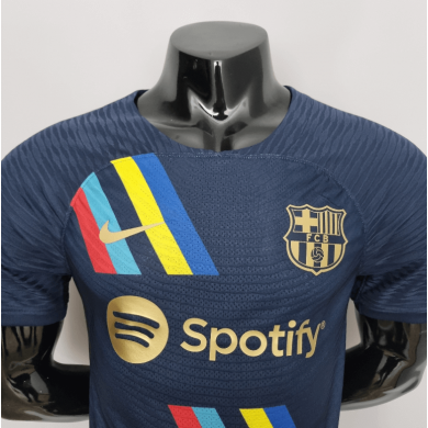 Camiseta 22/23 Barcelona Cyan