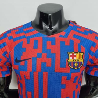 Camiseta 22/23 Barcelona Player Version Pre-Match