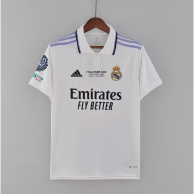 Camiseta REAL MADRID Campeones 14 Primera Equipación 22/23
