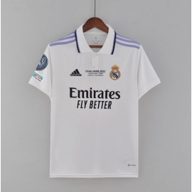Camiseta REAL MADRID Campeones 14 Primera Equipación 22/23