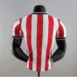 Camiseta Atlético de Madrid Primera Equipación Clásica