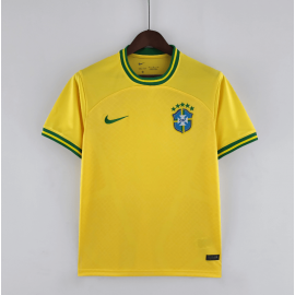 Camiseta Brasil Concepto 2022 Amarilla