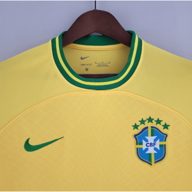 Camiseta Brasil Concepto 2022 Amarilla