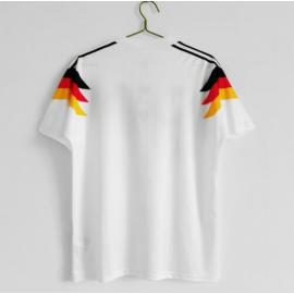 Camiseta De Fútbol Conmemorativa Alemana Retro 1990