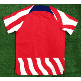 Camiseta Del Atlético De Madrid Primera Equipación 2022/2023